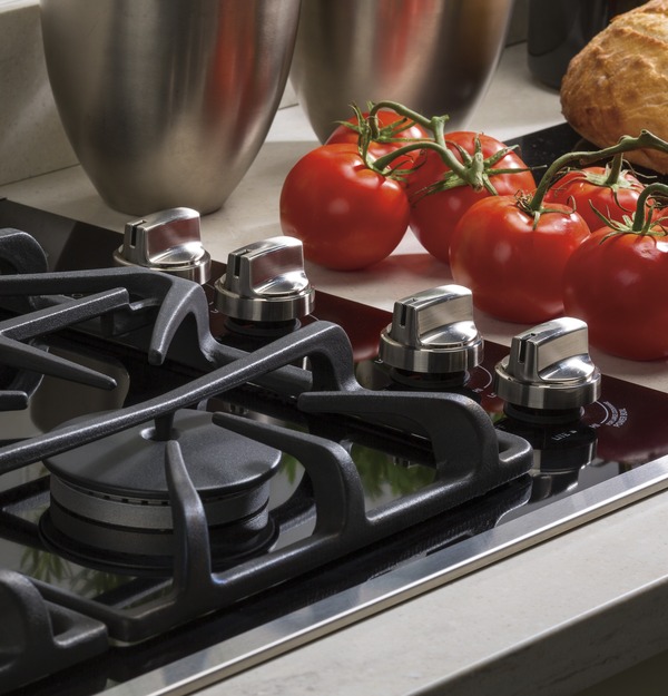Gas On Glass Cooktop