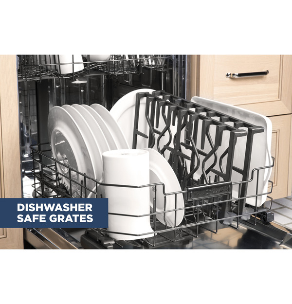 Dishwasher-Safe Grates And Knobs