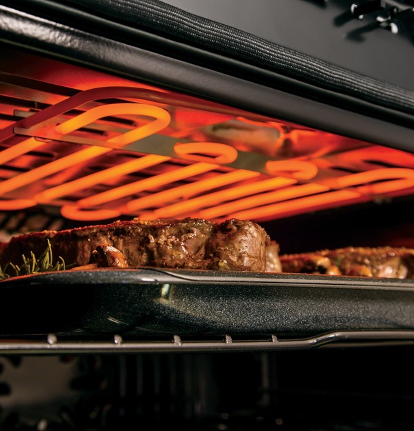 10-Pass Dual-Broil Element