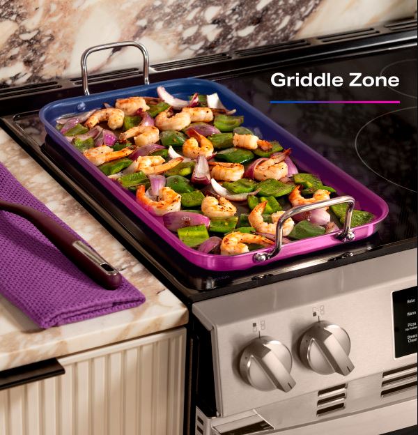 Griddle Zones