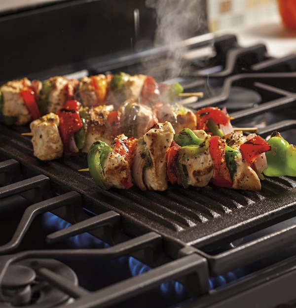 Reversible Grill And Griddle