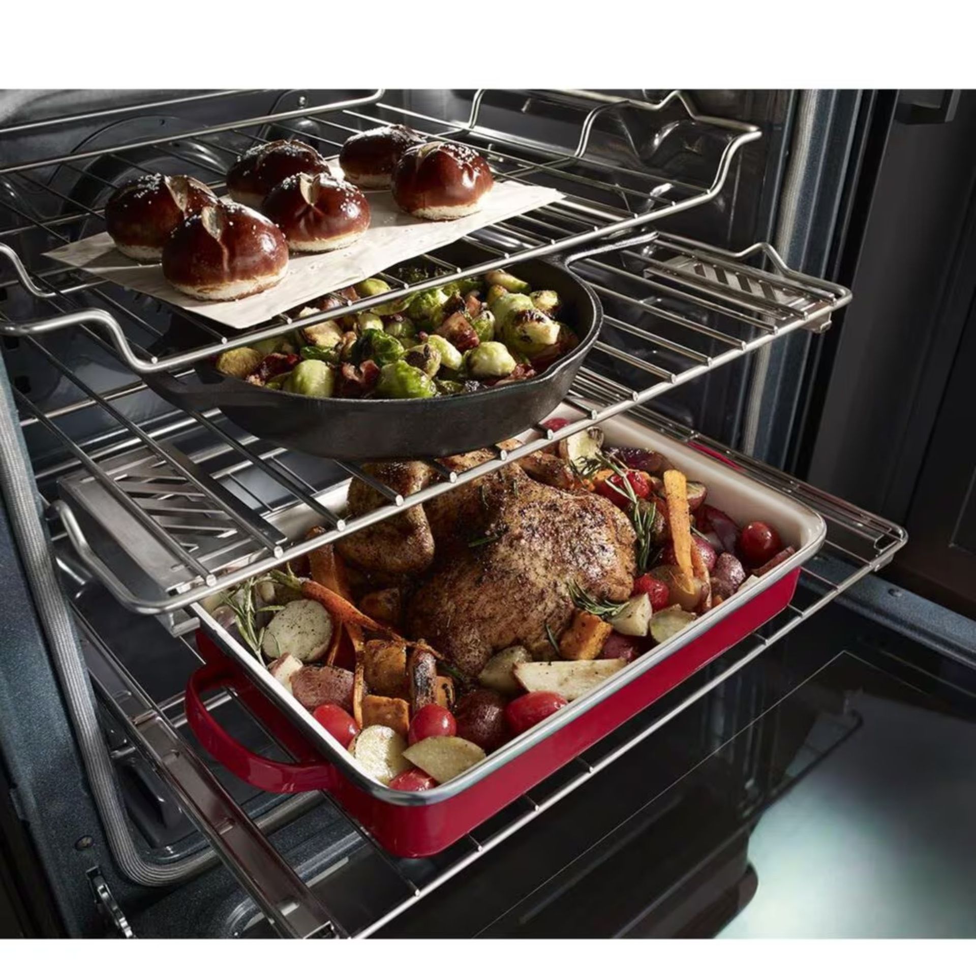 6.4 Cu Ft. Oven Capacity