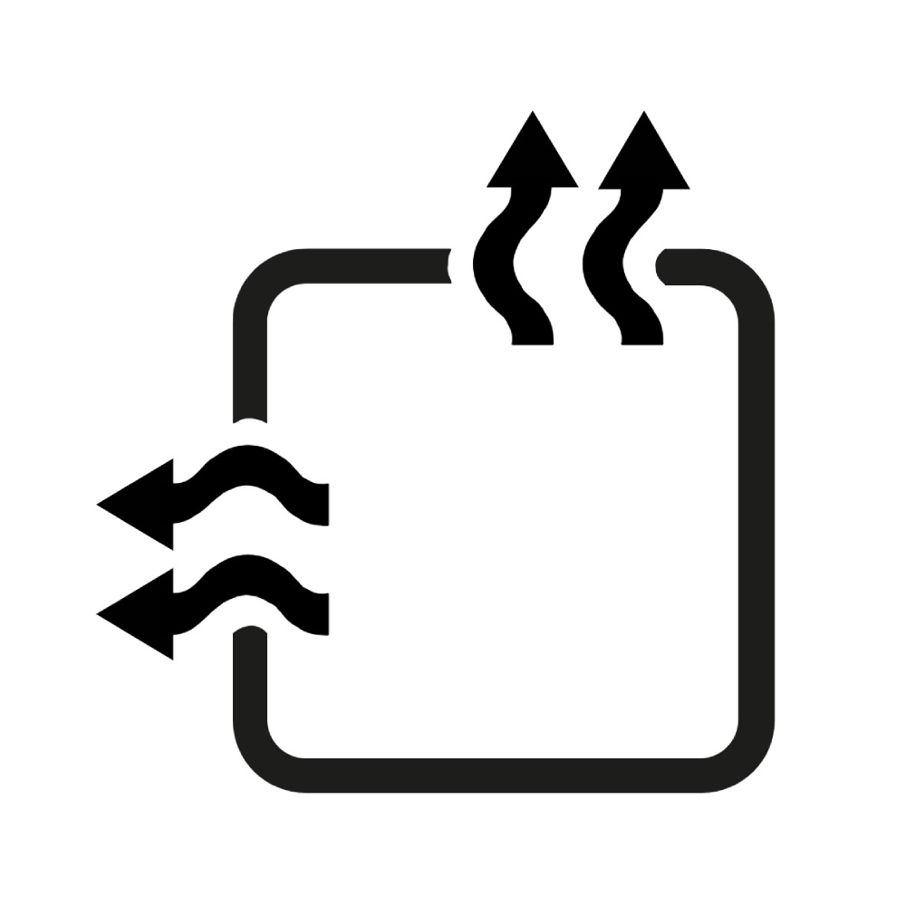 Top or Rear Outlet