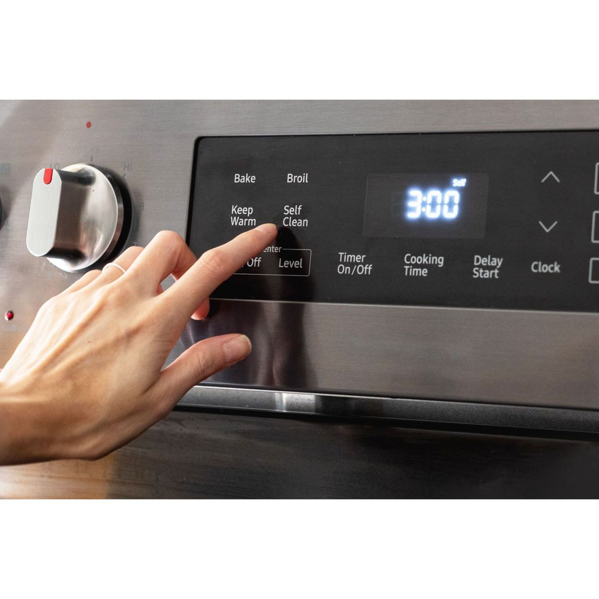 Self-Clean Oven