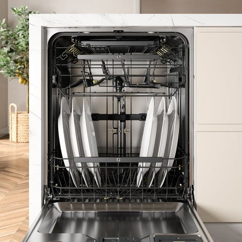 Plates in Lower Rack