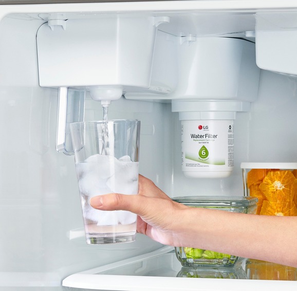 Internal Water Dispenser.