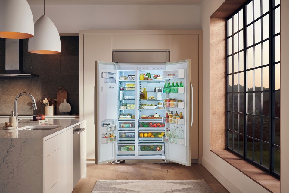 25.6 Cu. Ft. Total Capacity