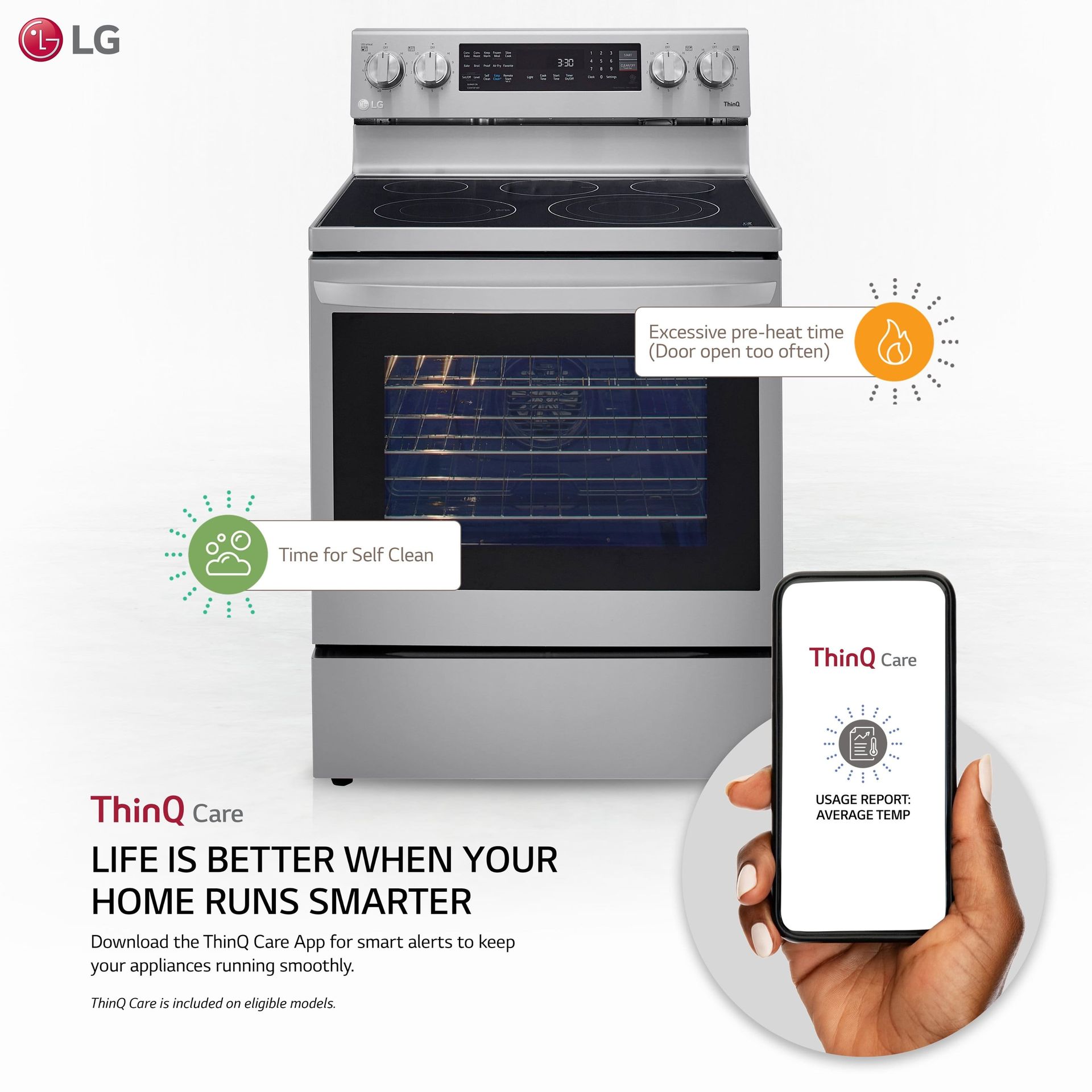 Tap Into Smart Features For Foolproof Results