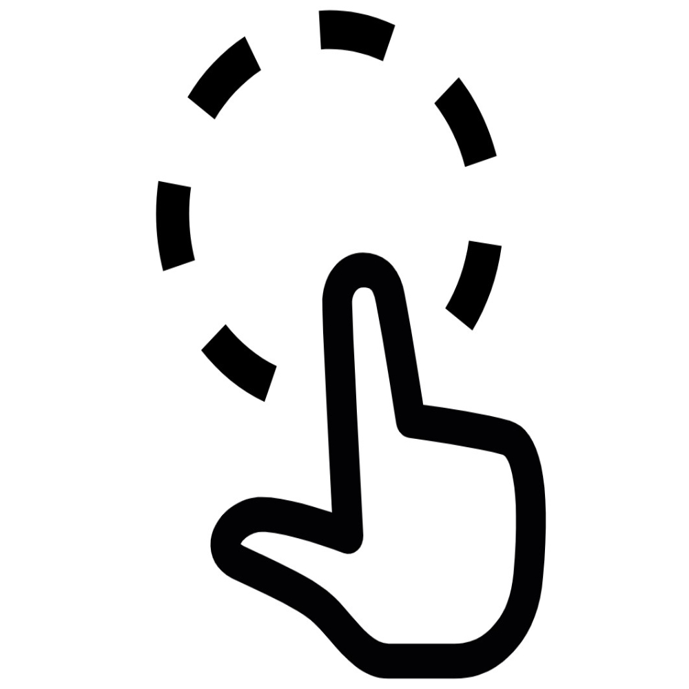 Touch Control Hood