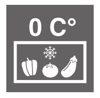 Cool Zone 0°C
