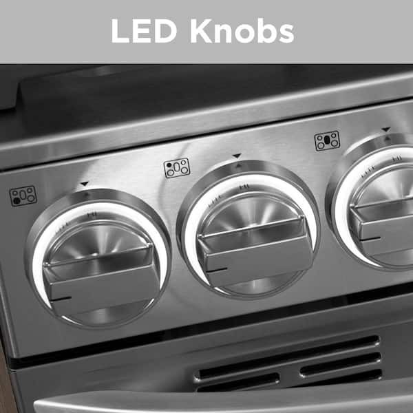 White LED Knobs