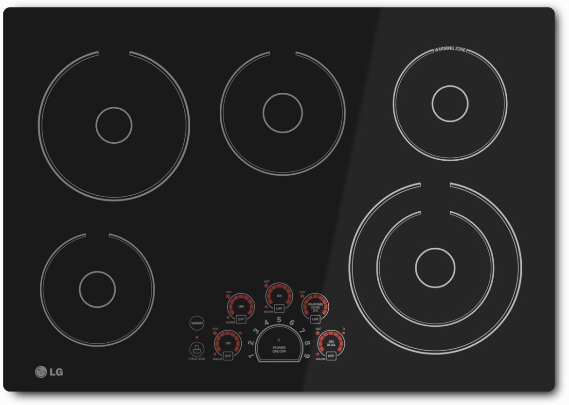 5 Electric Radiant Elements