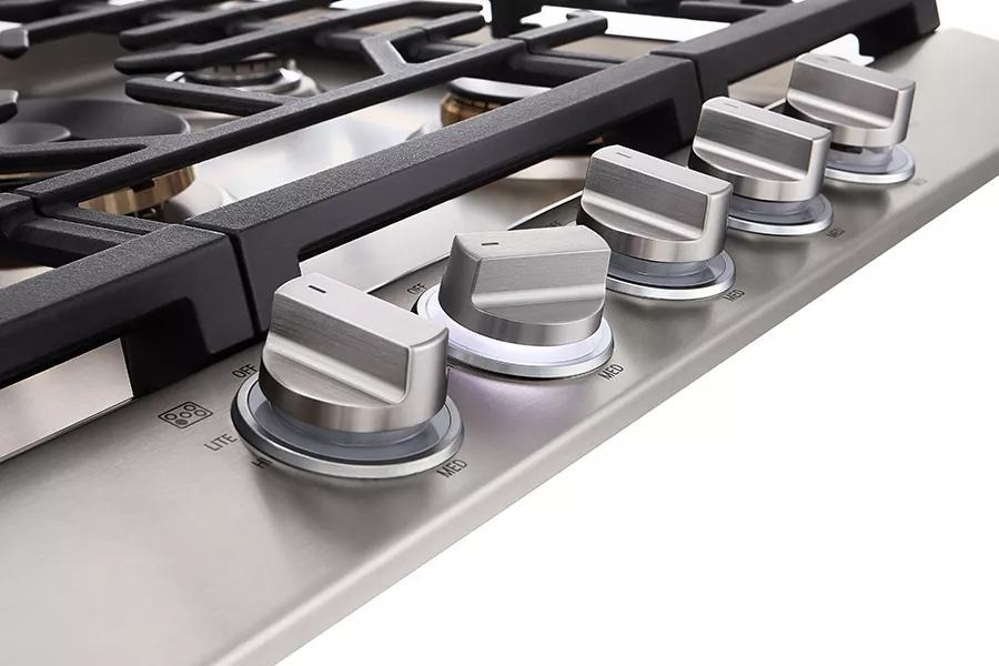 Bronze Knobs With White Leds
