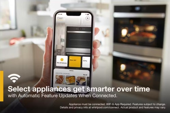Smart Features with Whirlpool App
