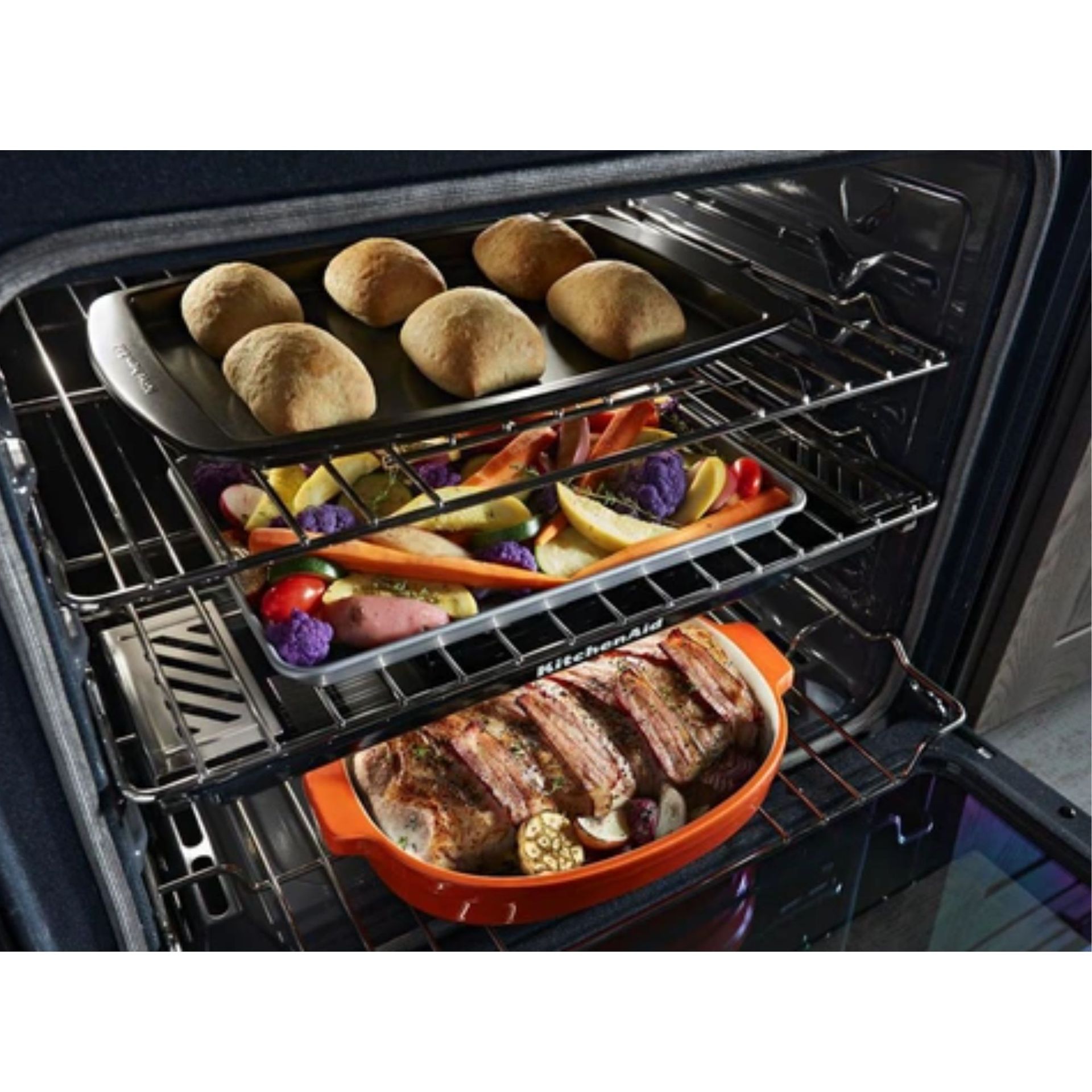 5.8 Cu. Ft. Oven Capacity