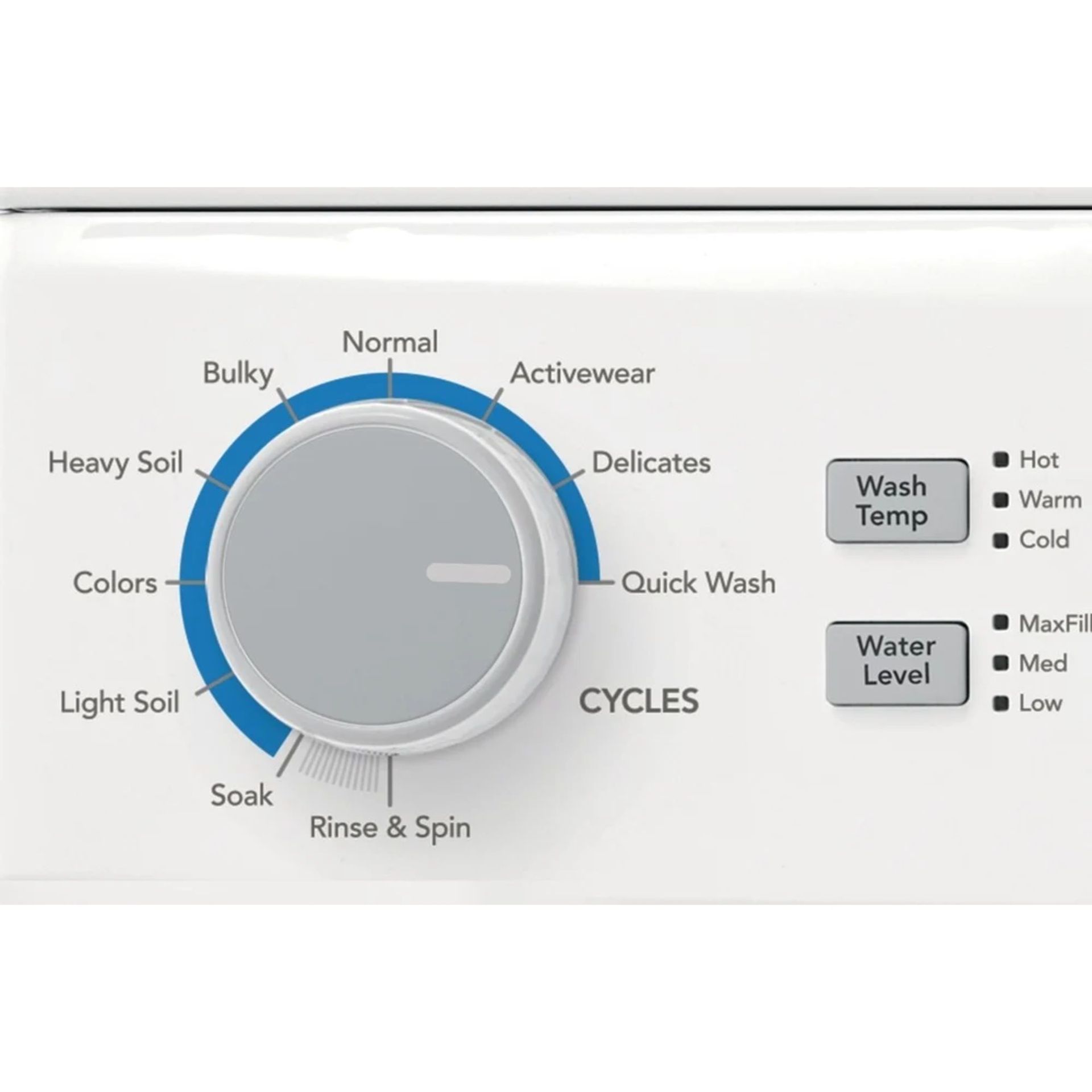 11 Wash Cycles