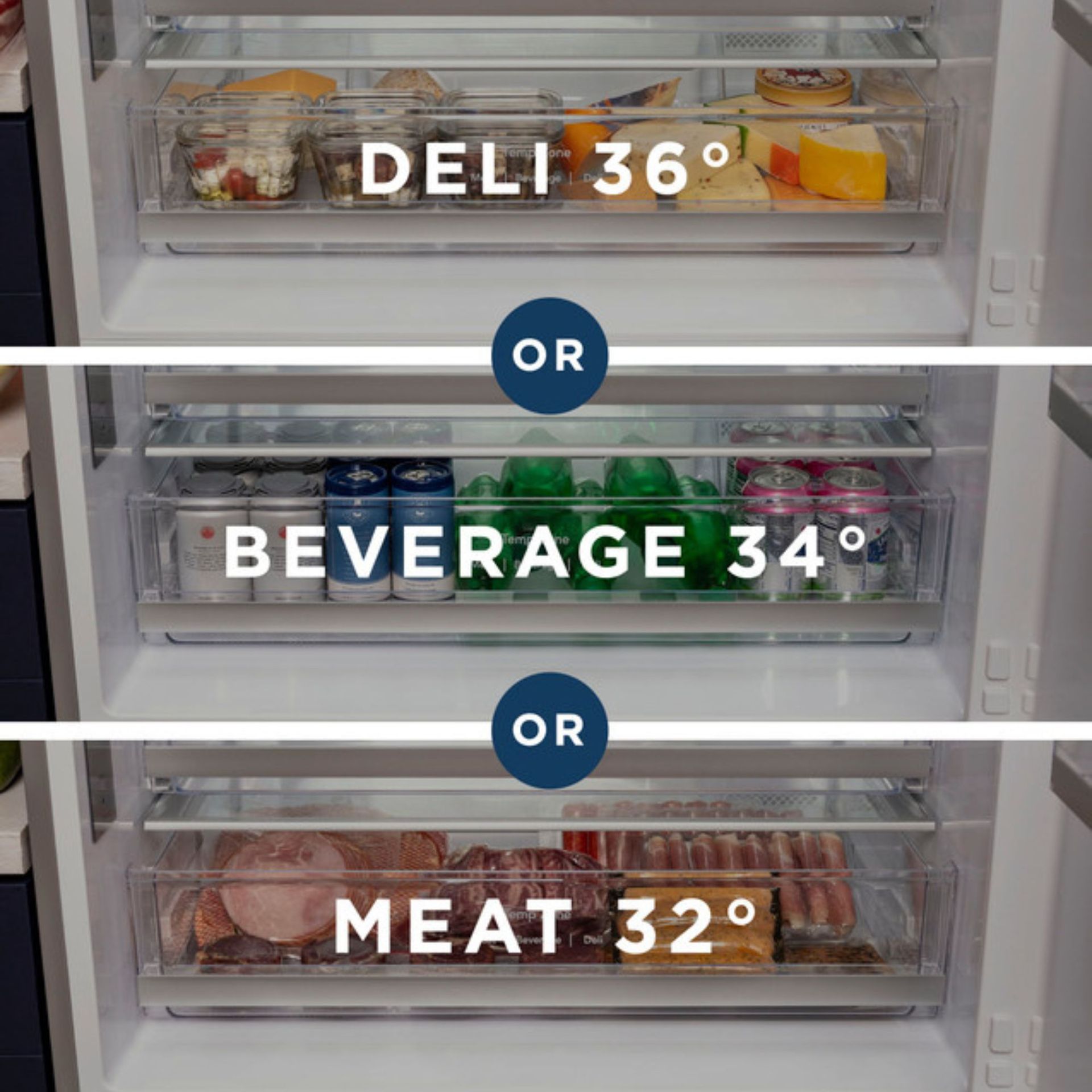 Temperature Controlled Drawer