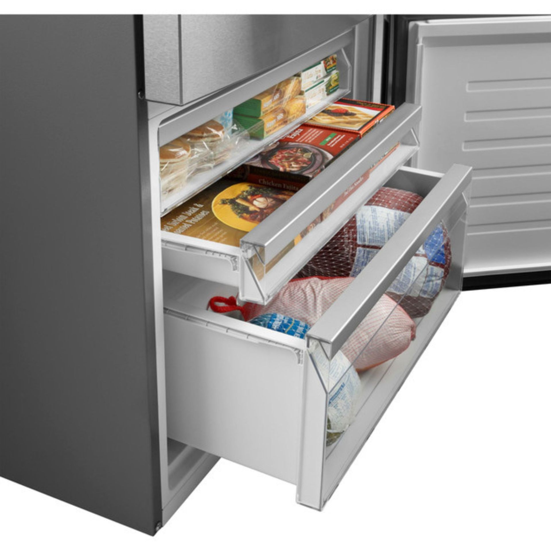 Full-Width Drawers