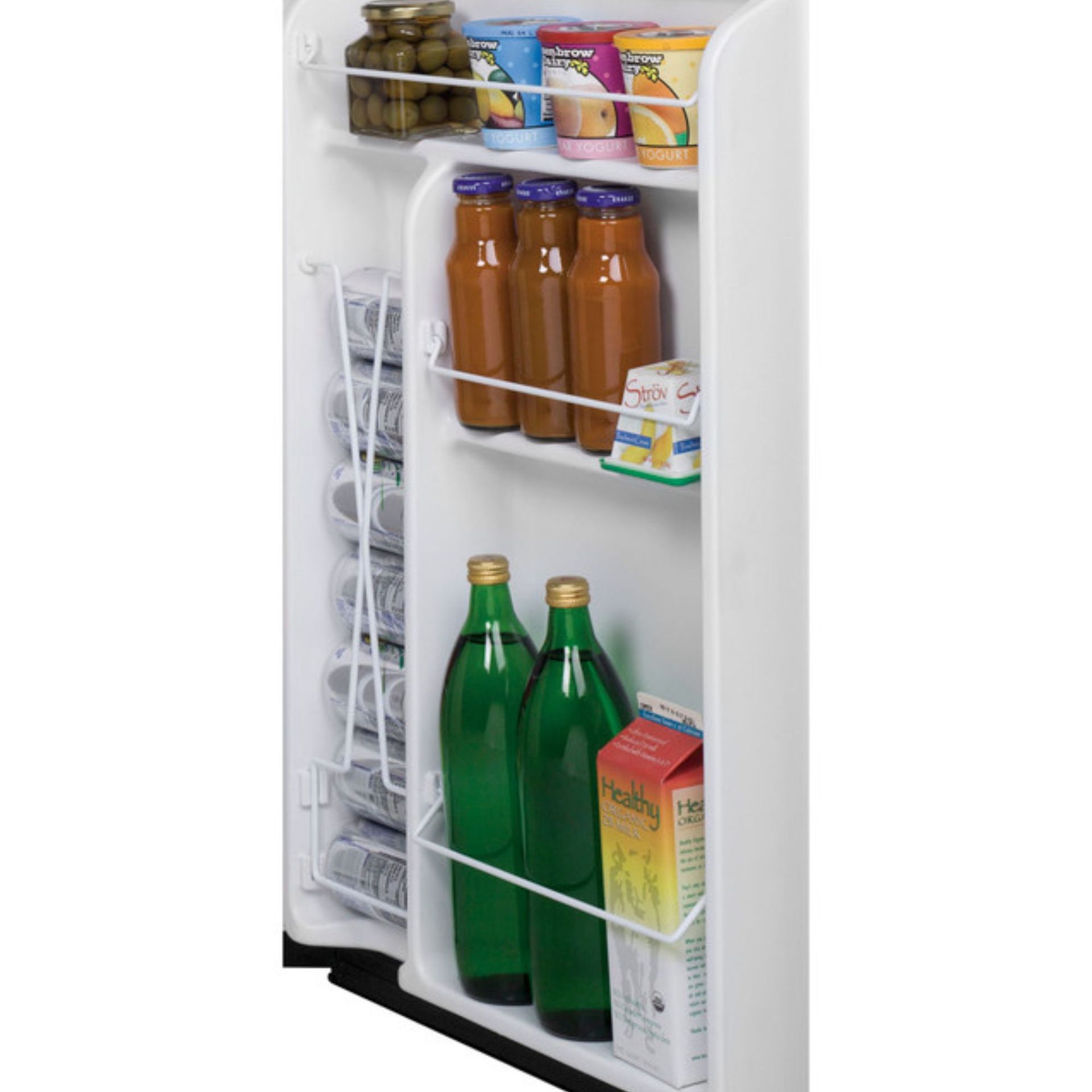 Tall Bottle Door Storage