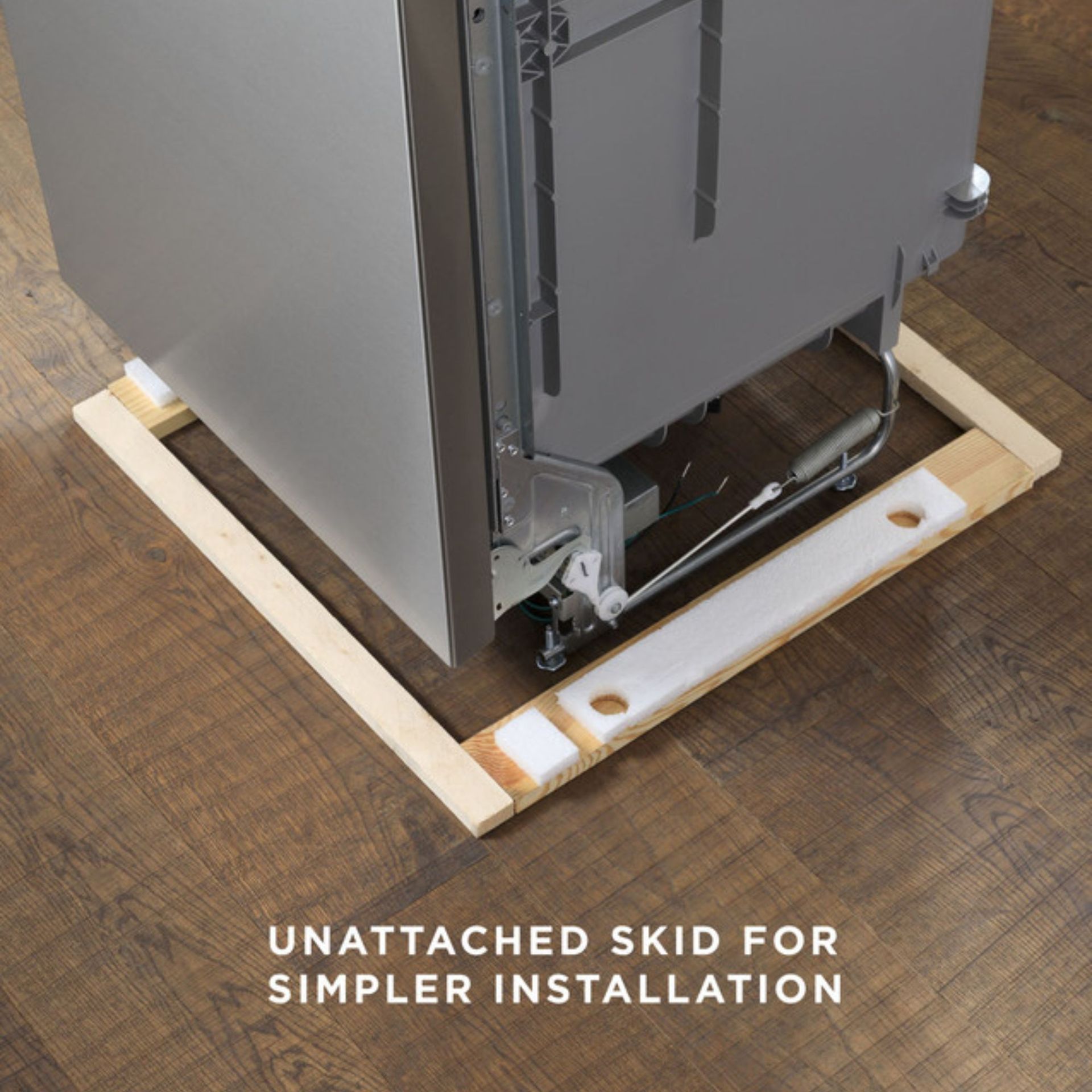 Built-Up Floor Capable!