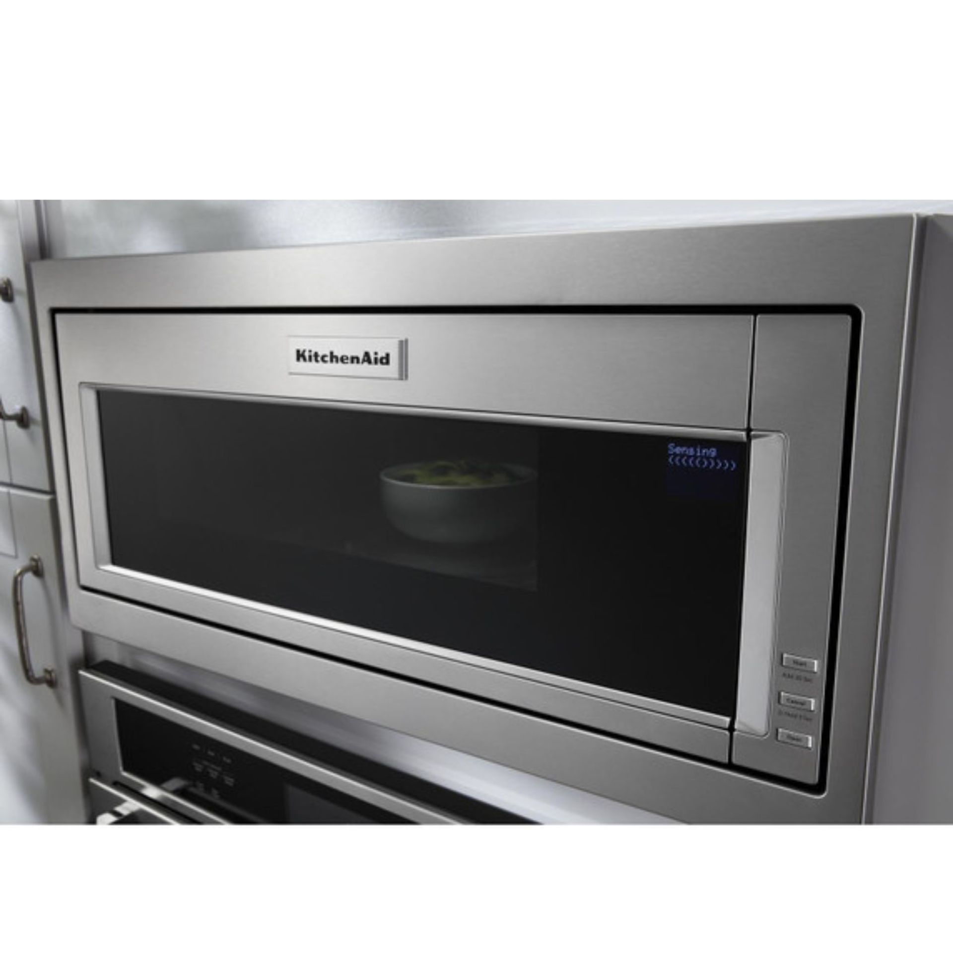 Built-In Low Profile Design