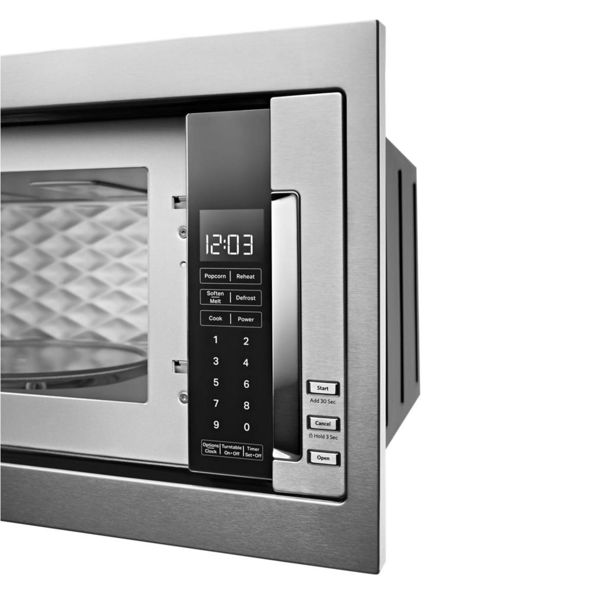 Exterior Quick Access Buttons