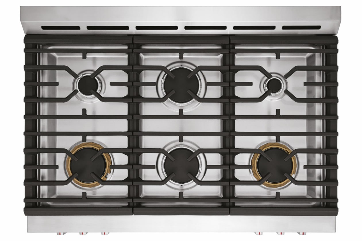 Six Burner Cooktop