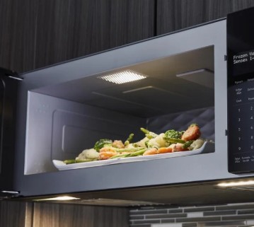 1000-Watt Microwave Cooking Power