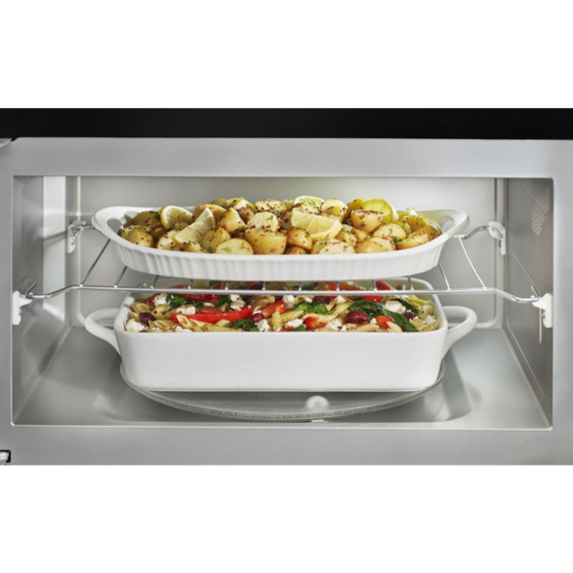 950-Watt Microwave Cooking Power