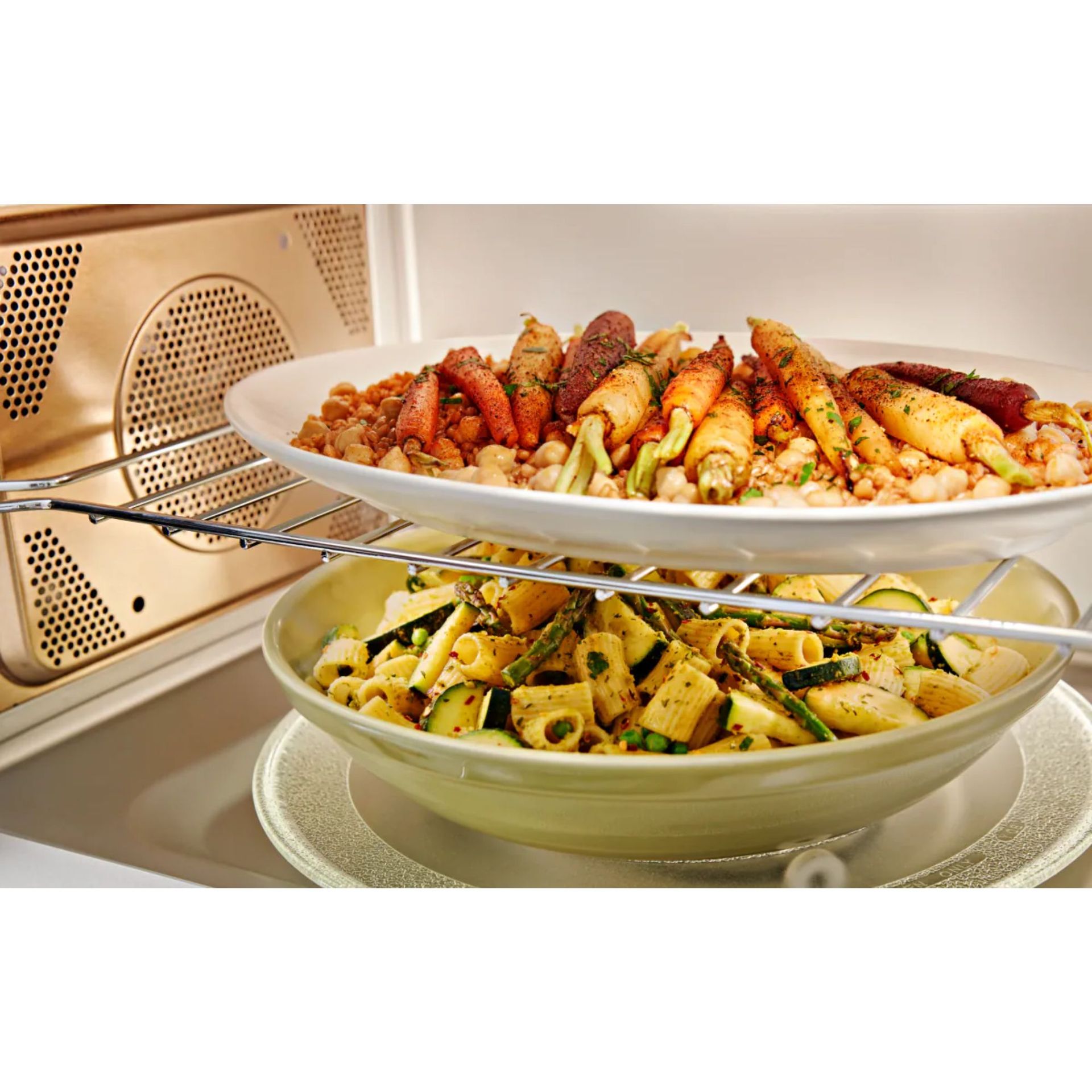 Microwave Convection Cooking
