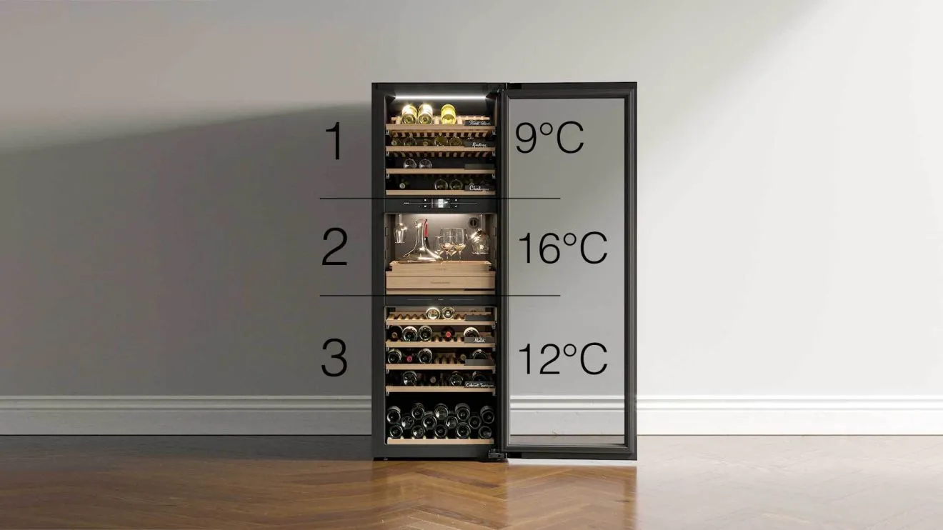 Three-Temperature-Zones