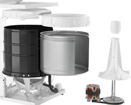 Durable Stainless Steel Wash Tub