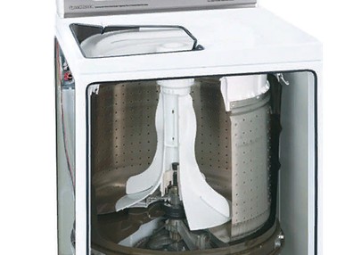 Curved Four-Vane Polypropylene Agitator