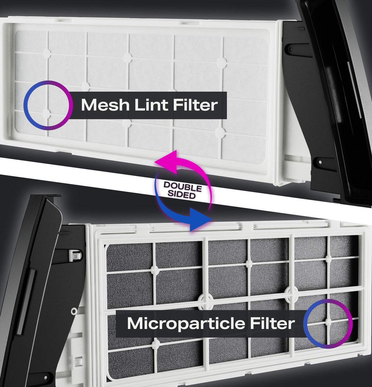 Ez Access Lint Filter System