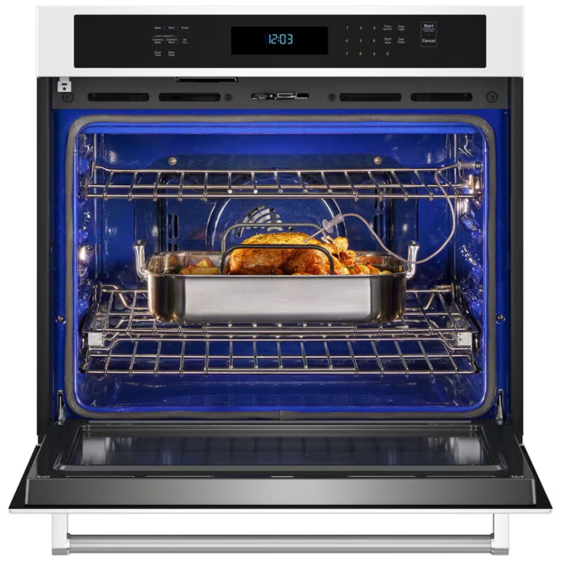 5.0 Cu. Ft. Oven Capacity