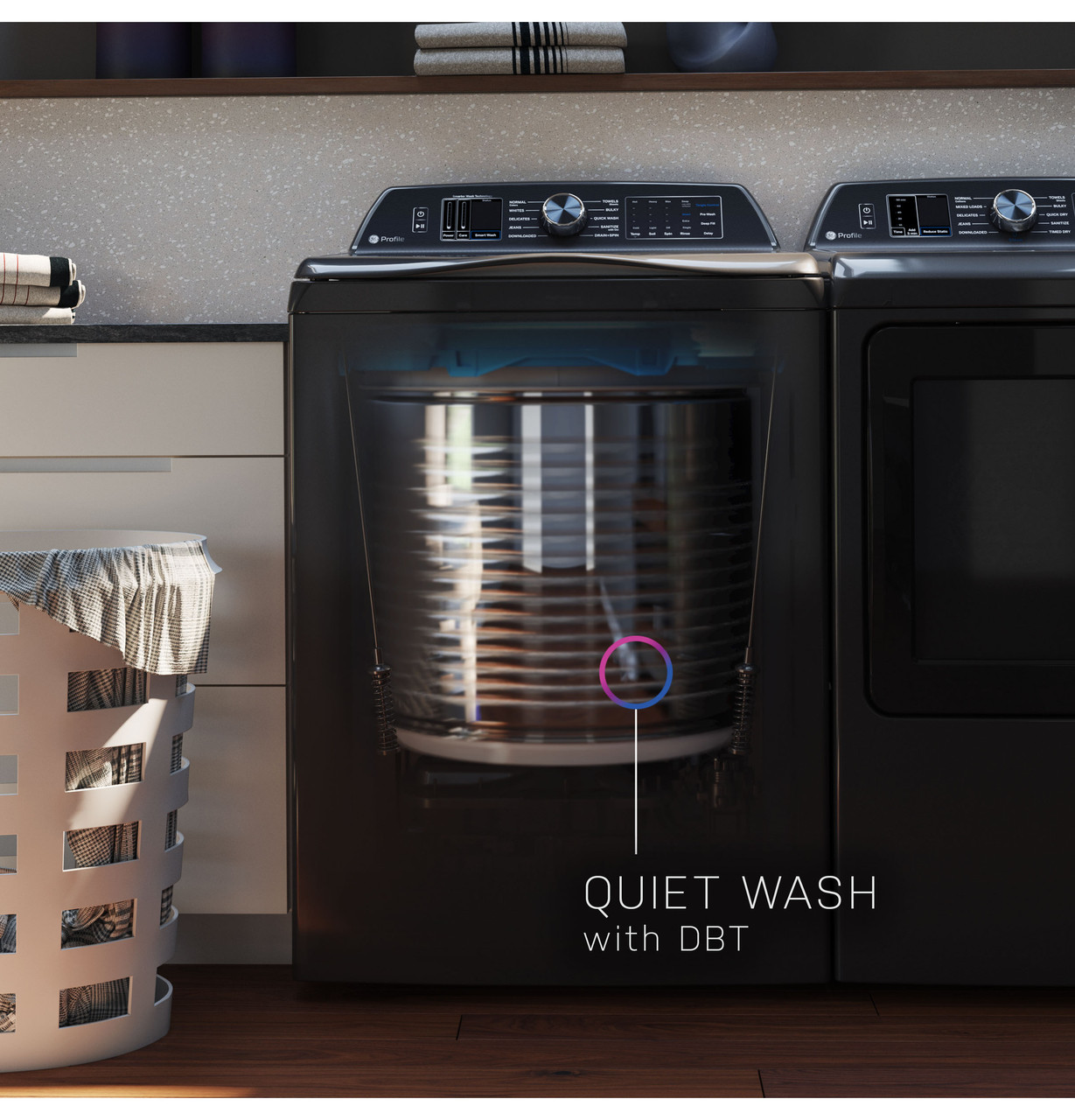 Quiet Wash W/ Dbt