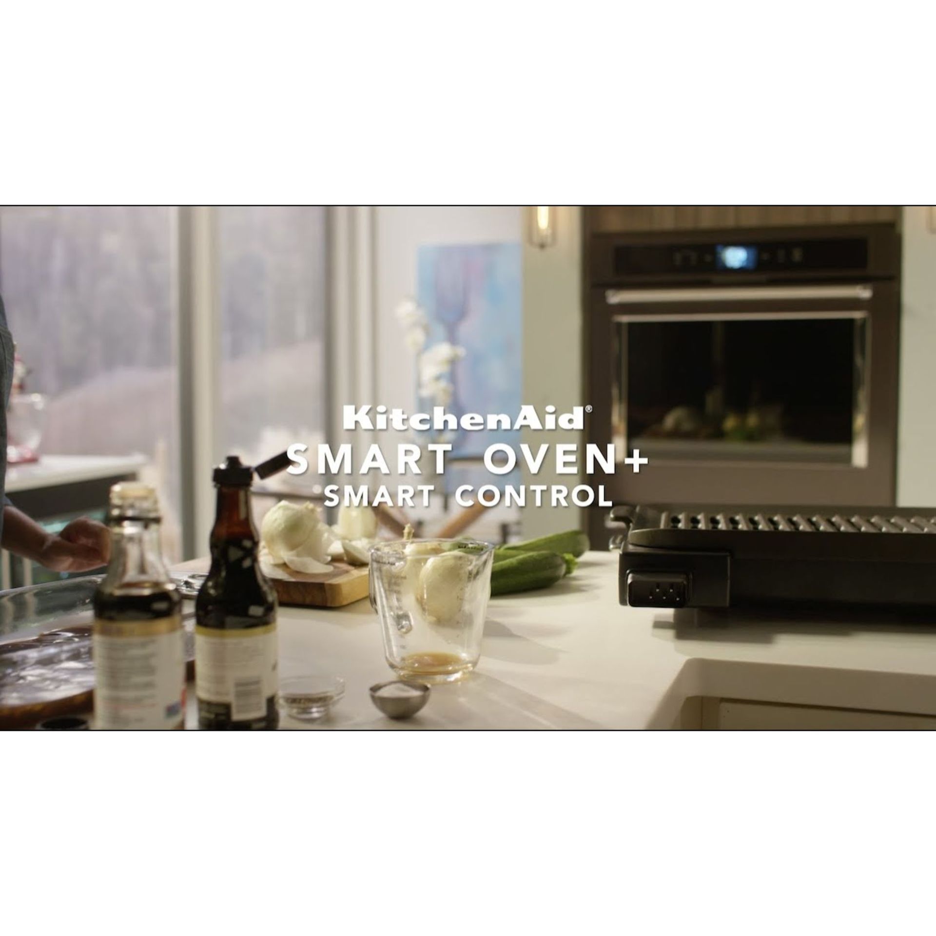 Smart Oven+ Mobile App Connectivity