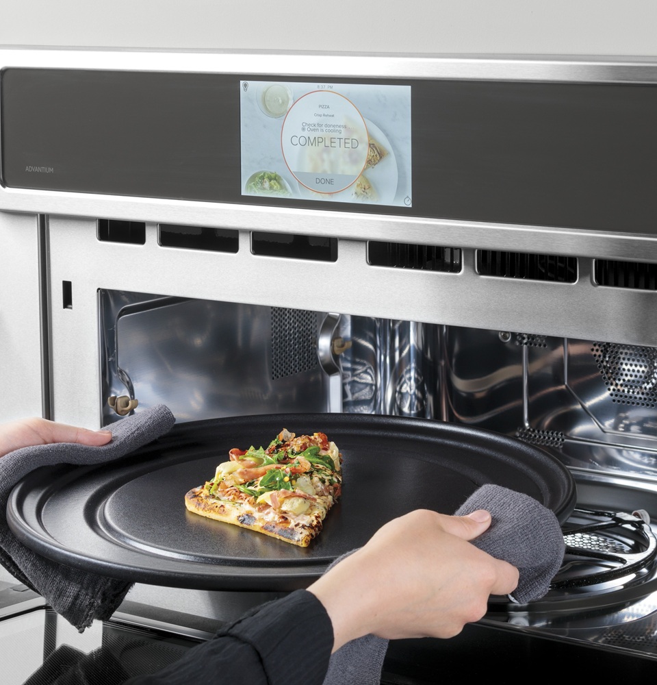 Perfectly Reheated Food
