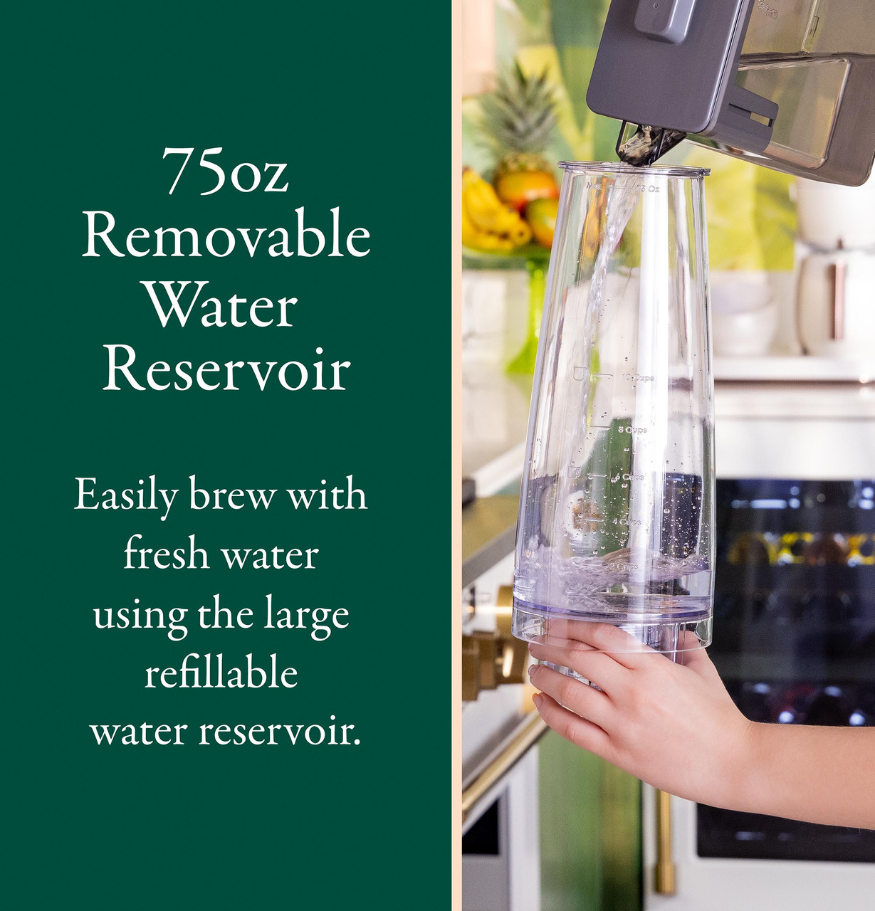 Removable Water Tank