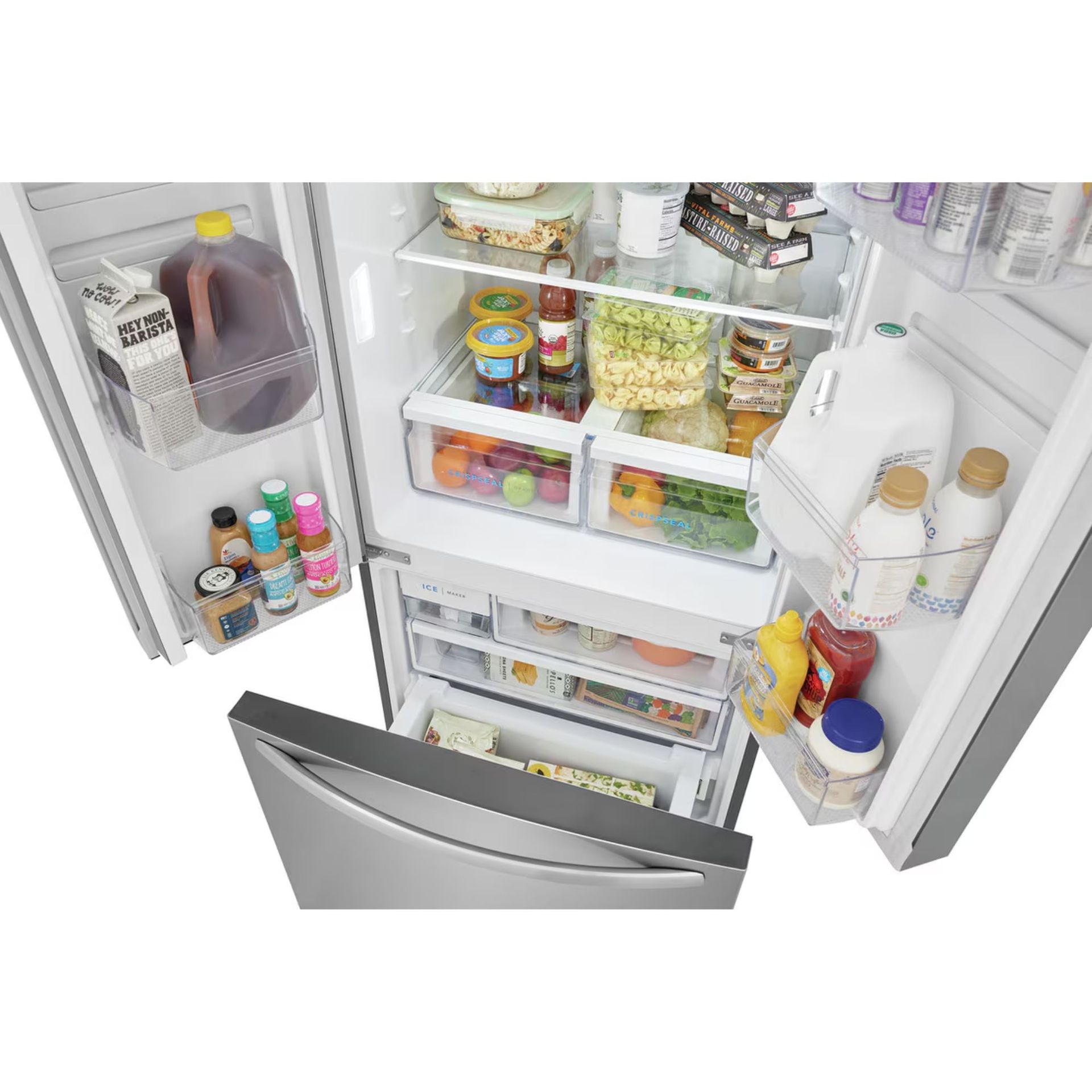 Enhanced storage in a compact design