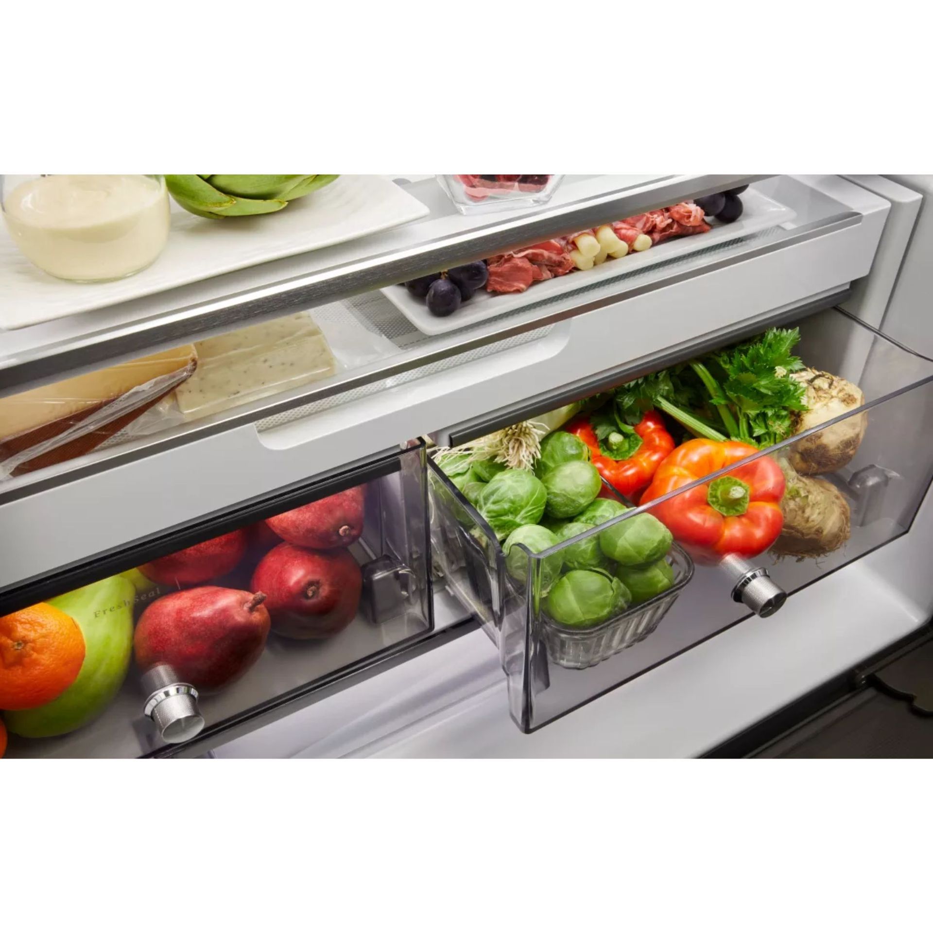 Humidity-Controlled Crispers