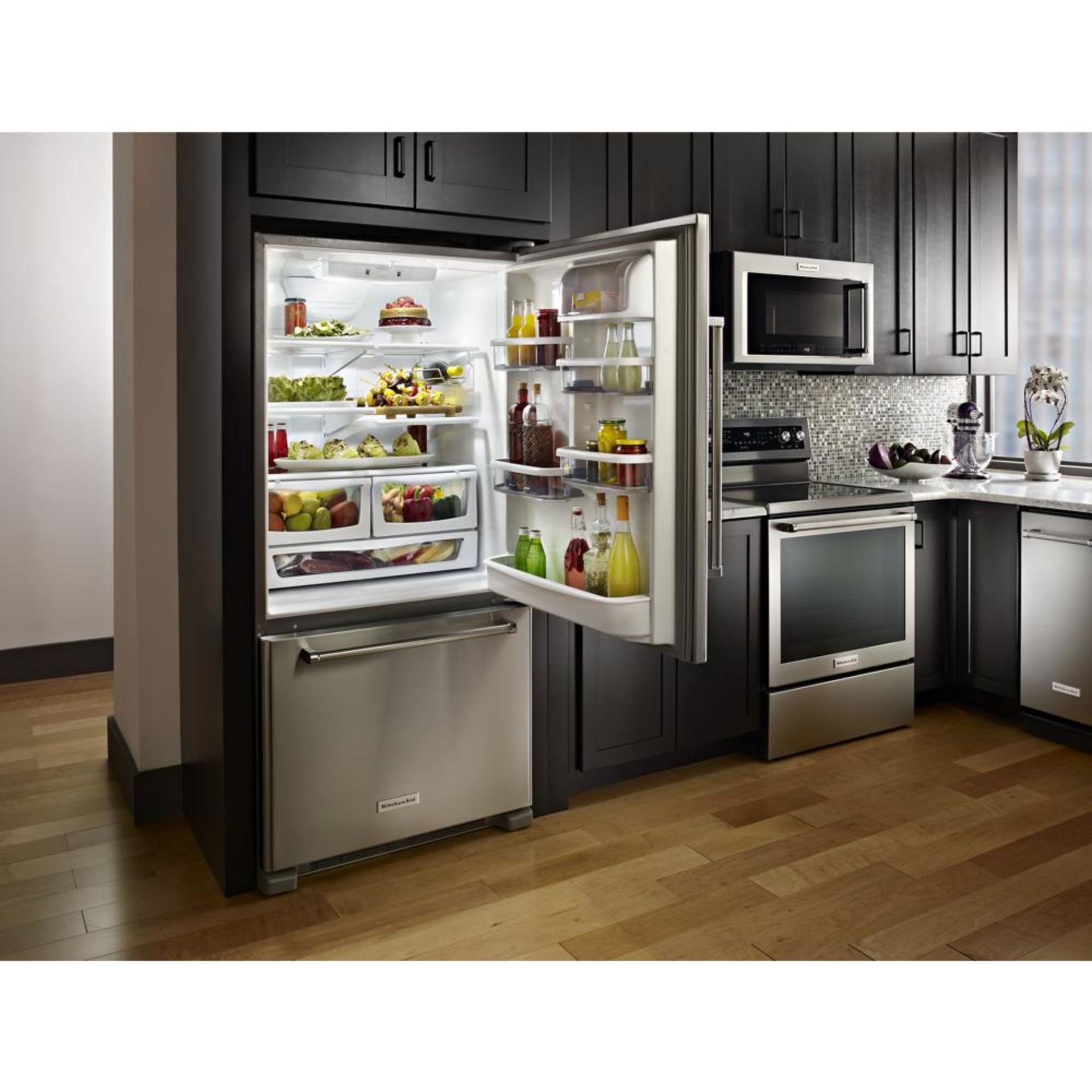 Full-Width Pantry