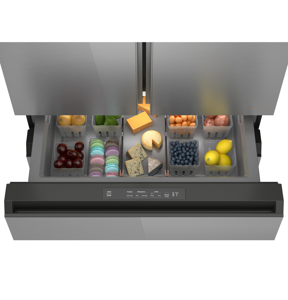 Convertible Drawer With Soft Freeze