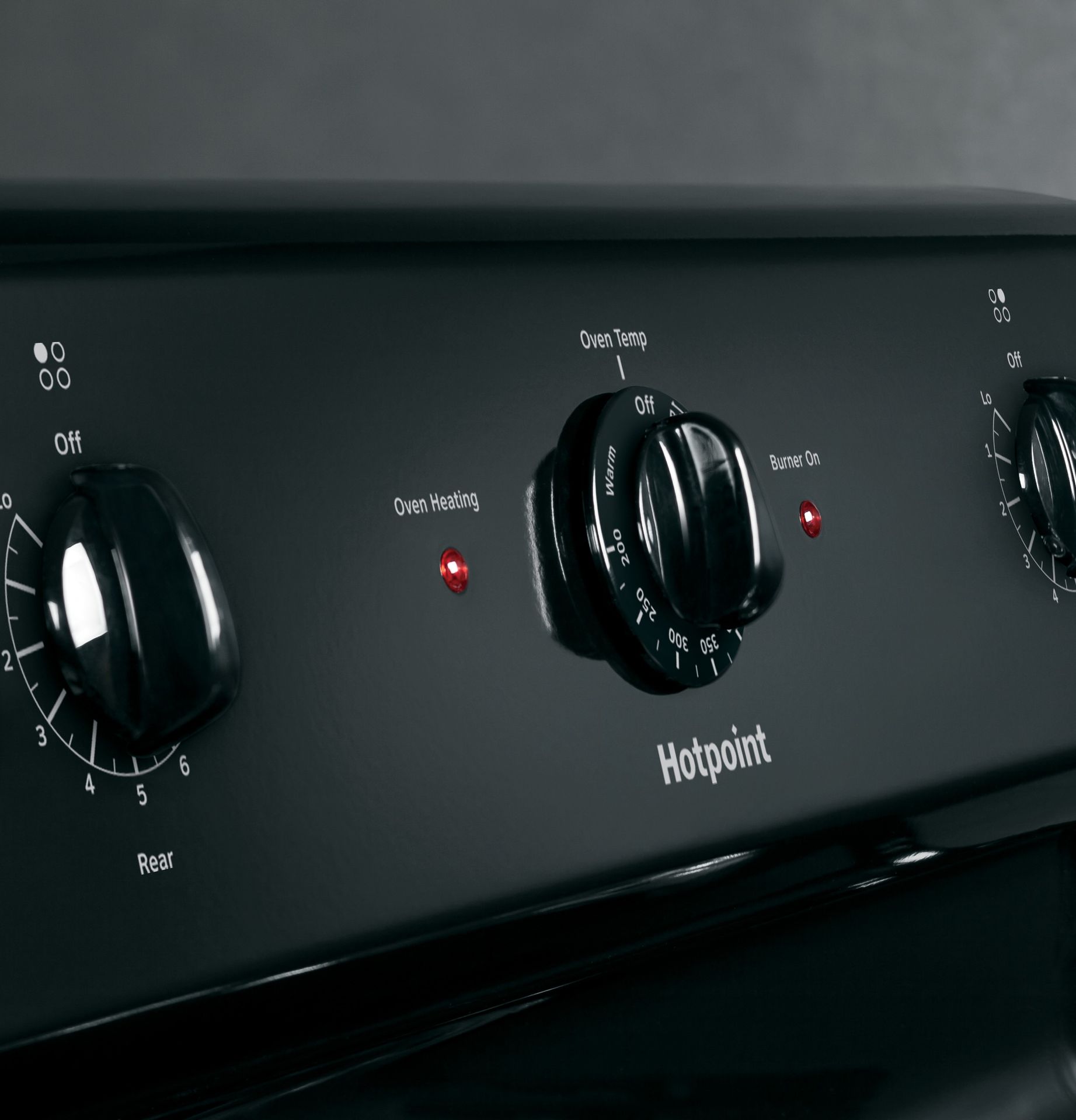 Cooktop "On" Indicator Light