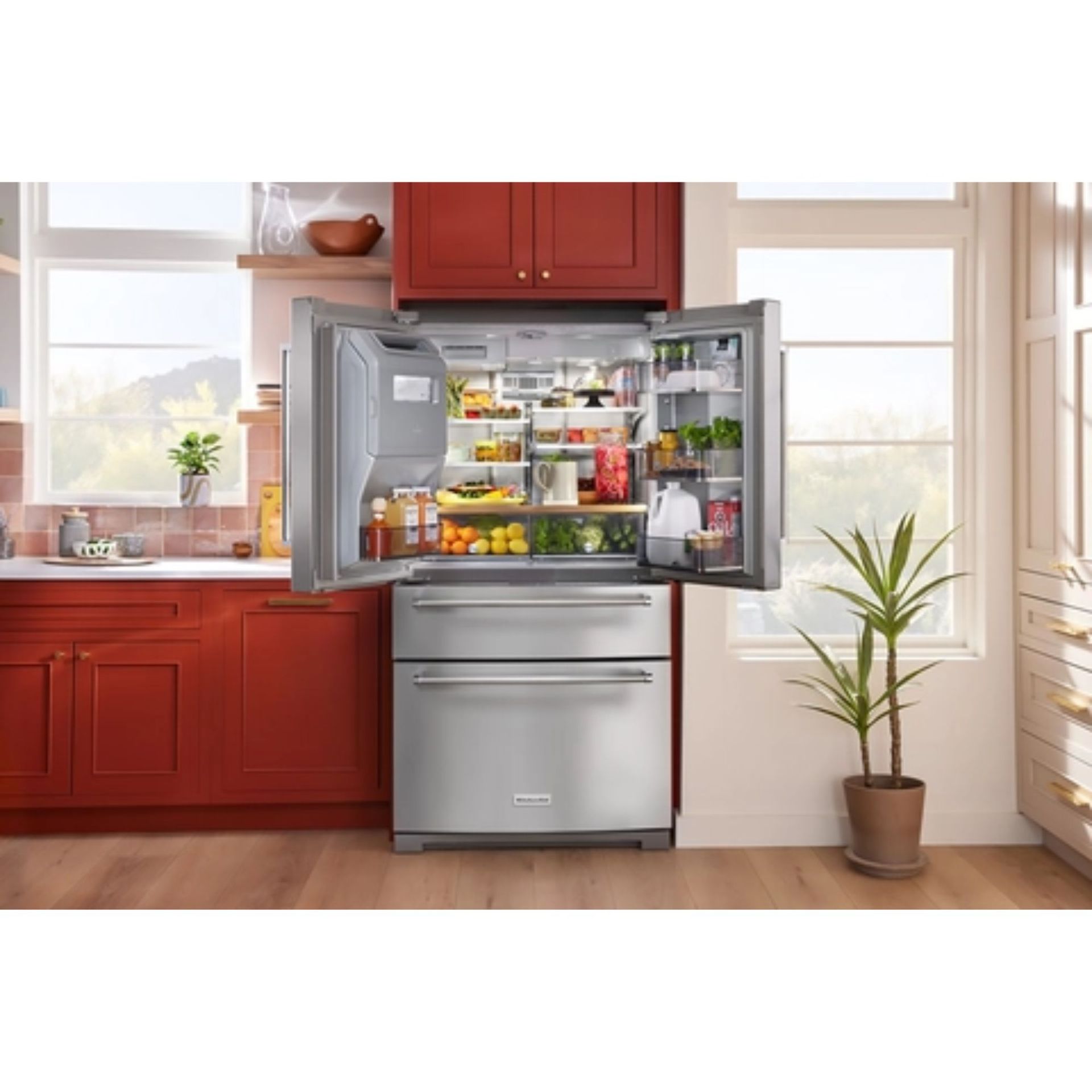 FreshChill™ Temperature-Controlled Full-Width Pantry