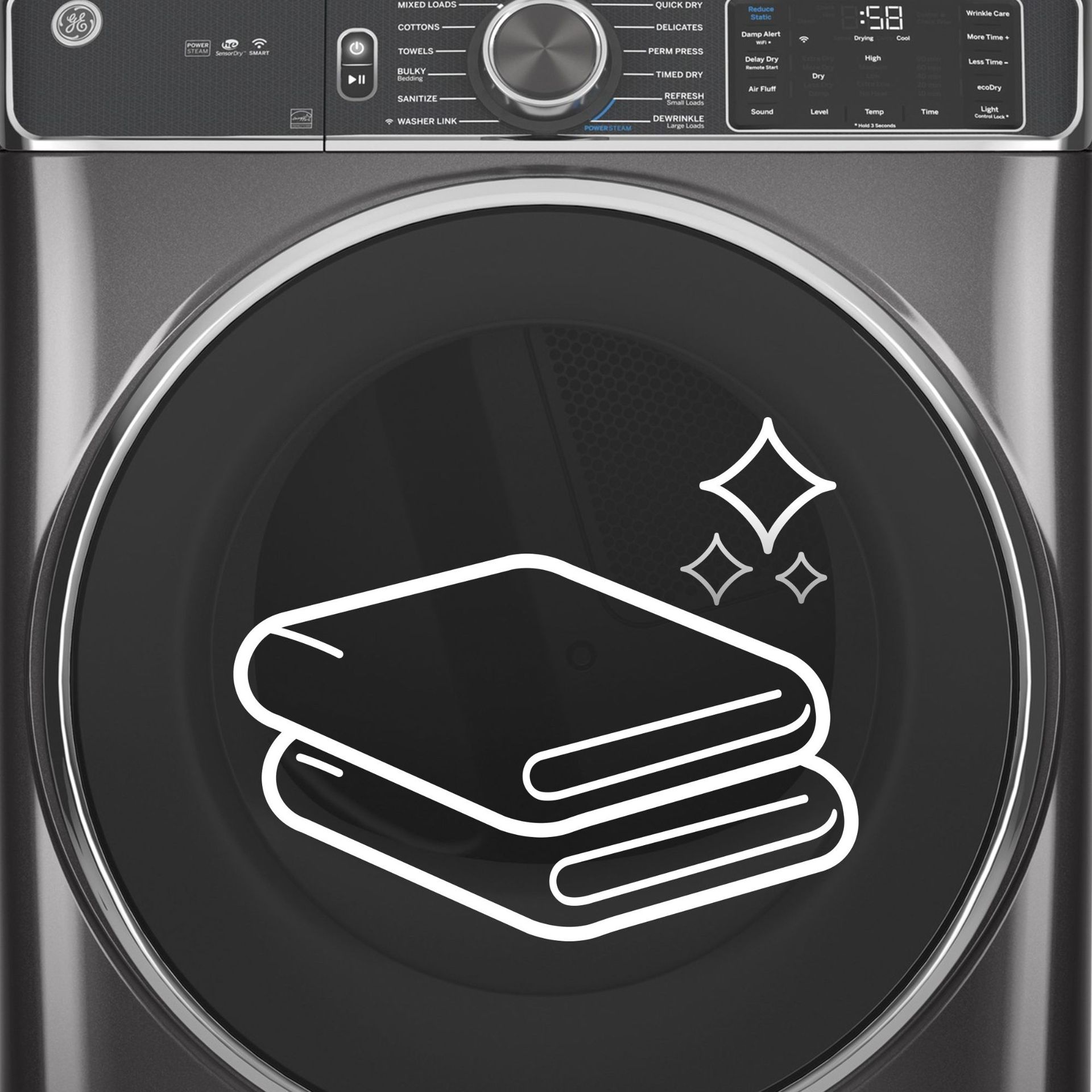 Sanitize Cycle