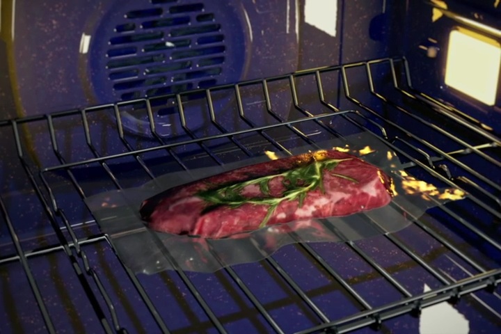 Steam Sous Vide