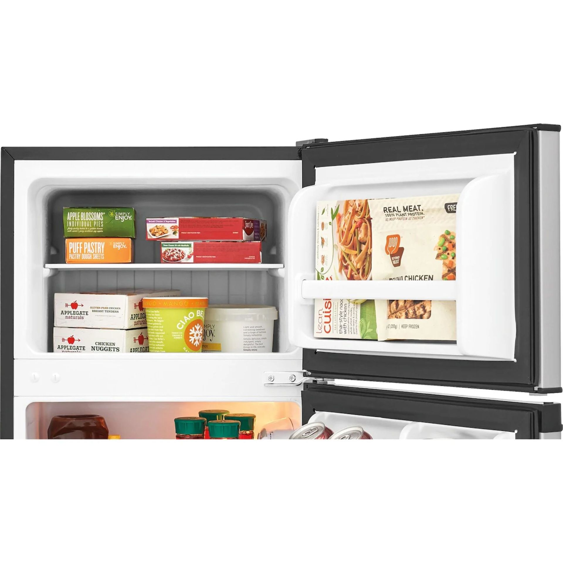 Full-Width Freezer