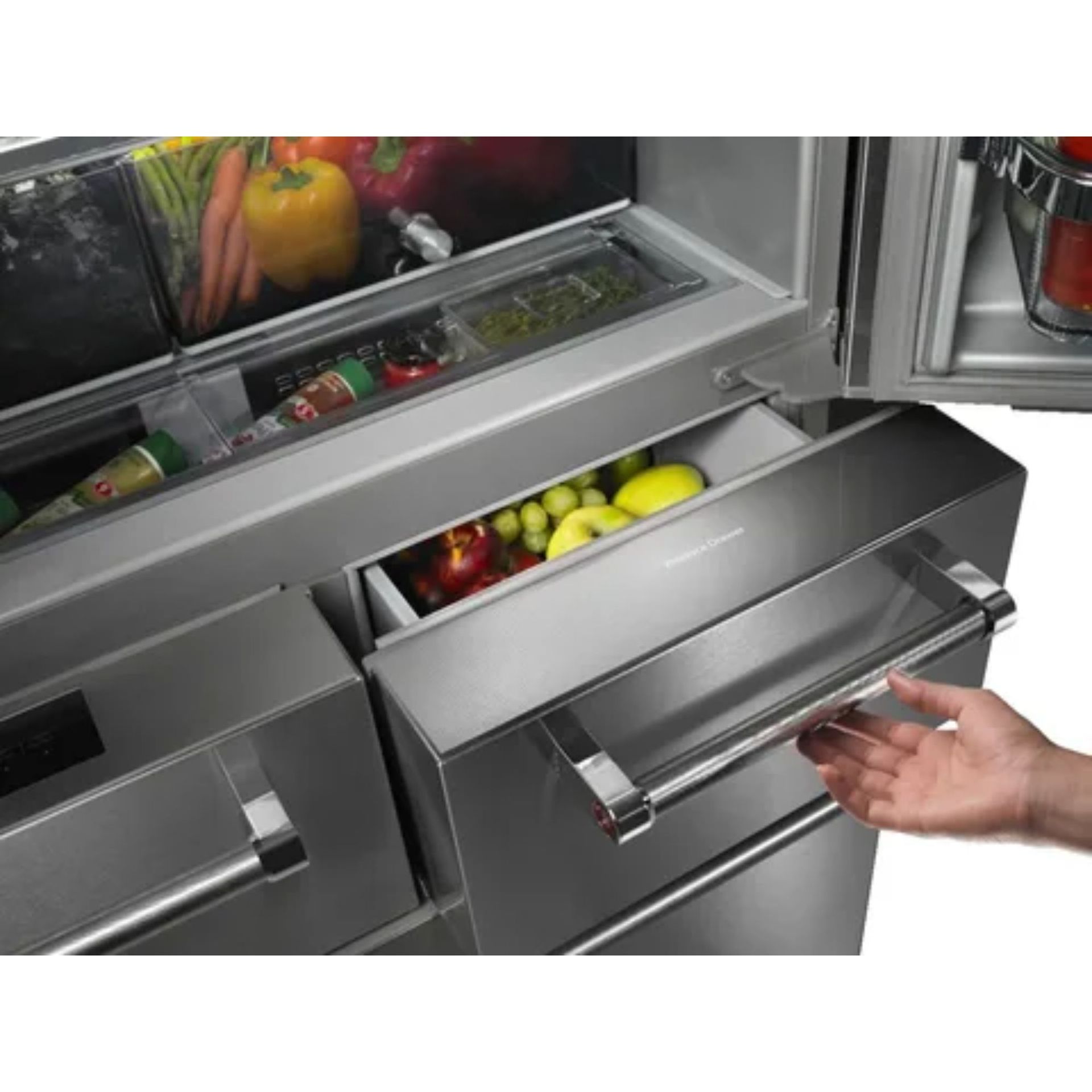 2 Soft-Close Drawers