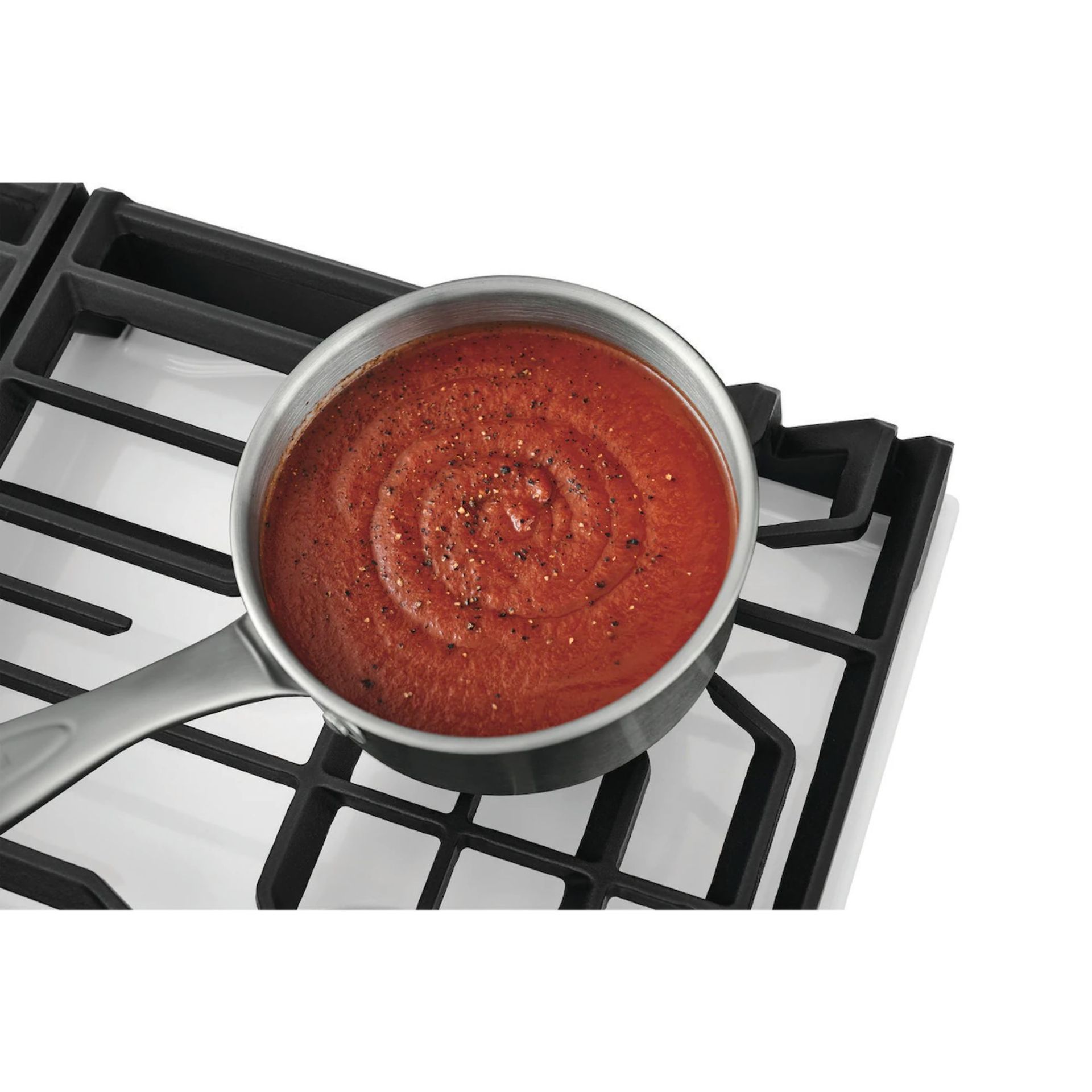 Simmer Burner delivers low, gentle heat